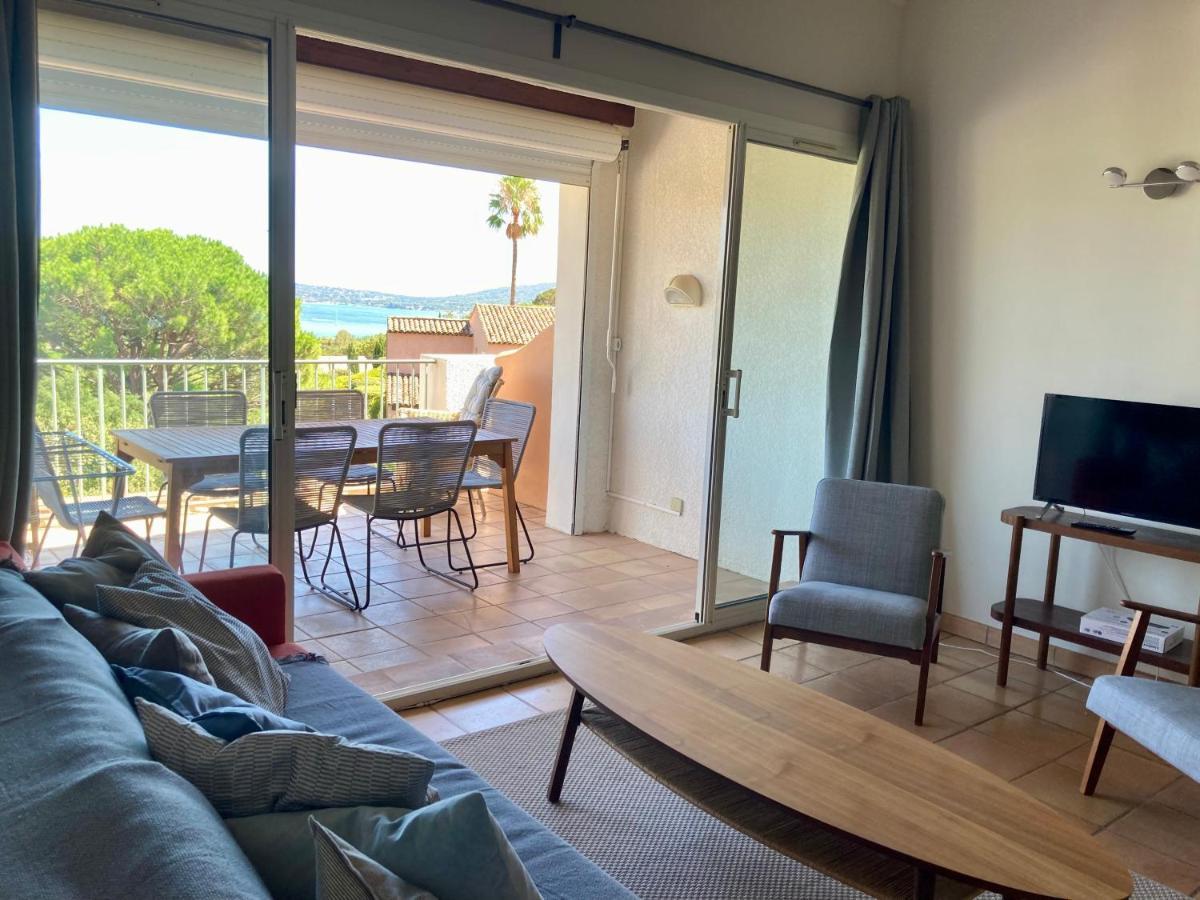 גרימו Les Restanques 3120 Vue Mer 3 Chambres מראה חיצוני תמונה