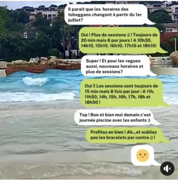גרימו Les Restanques 3120 Vue Mer 3 Chambres מראה חיצוני תמונה