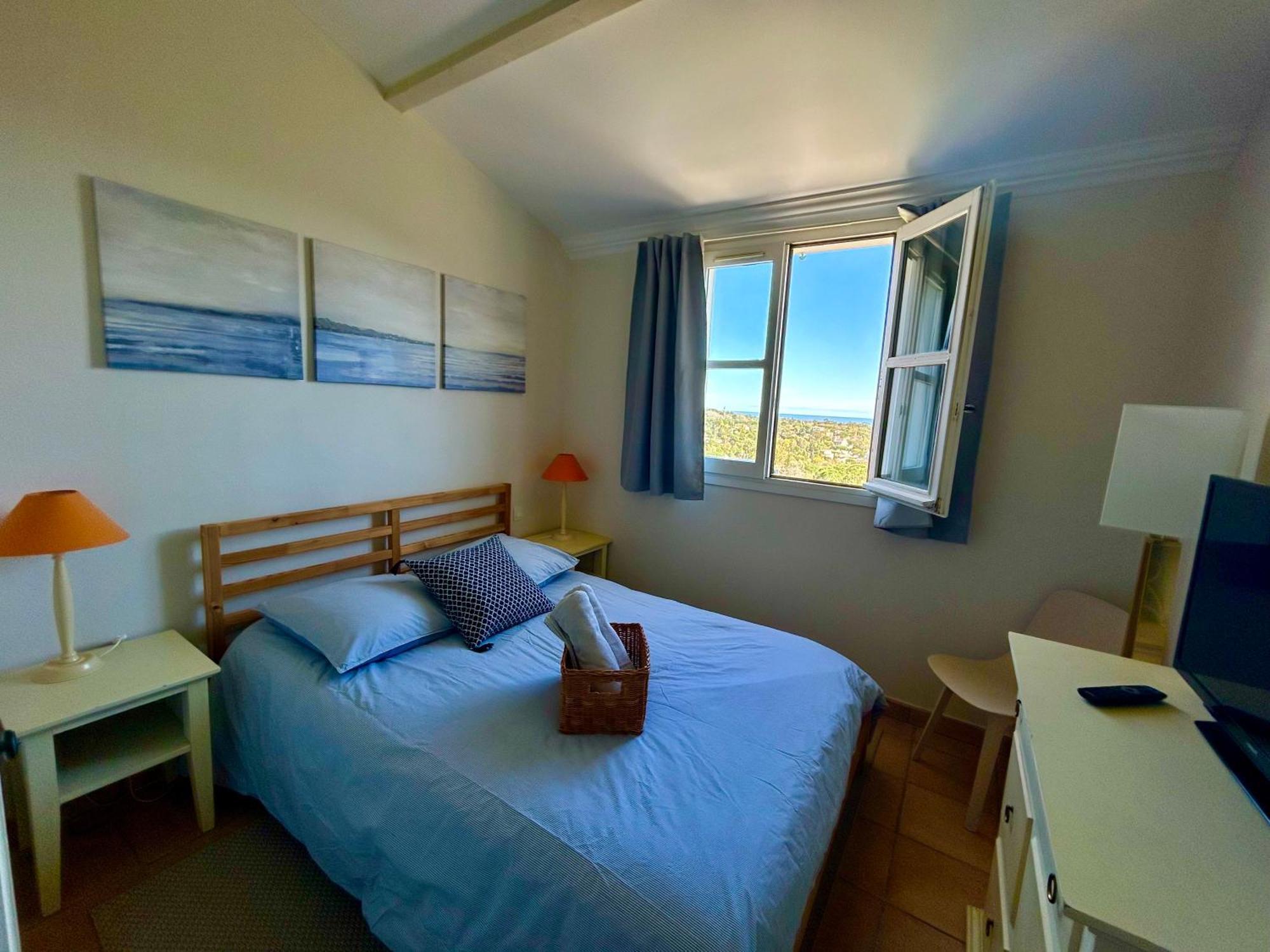 גרימו Les Restanques 3120 Vue Mer 3 Chambres מראה חיצוני תמונה