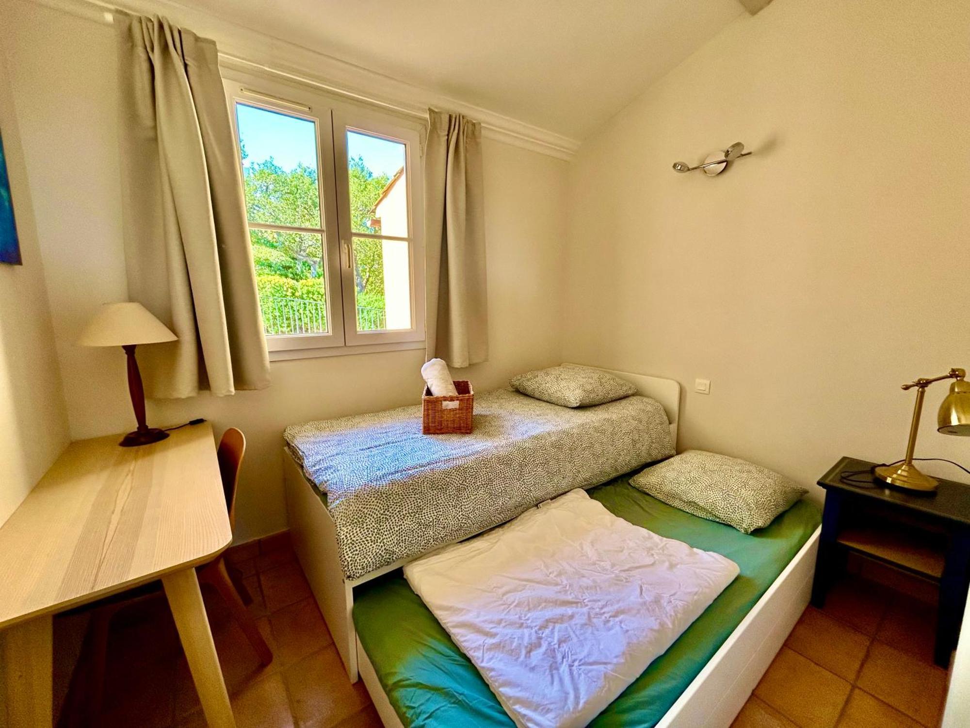 גרימו Les Restanques 3120 Vue Mer 3 Chambres מראה חיצוני תמונה
